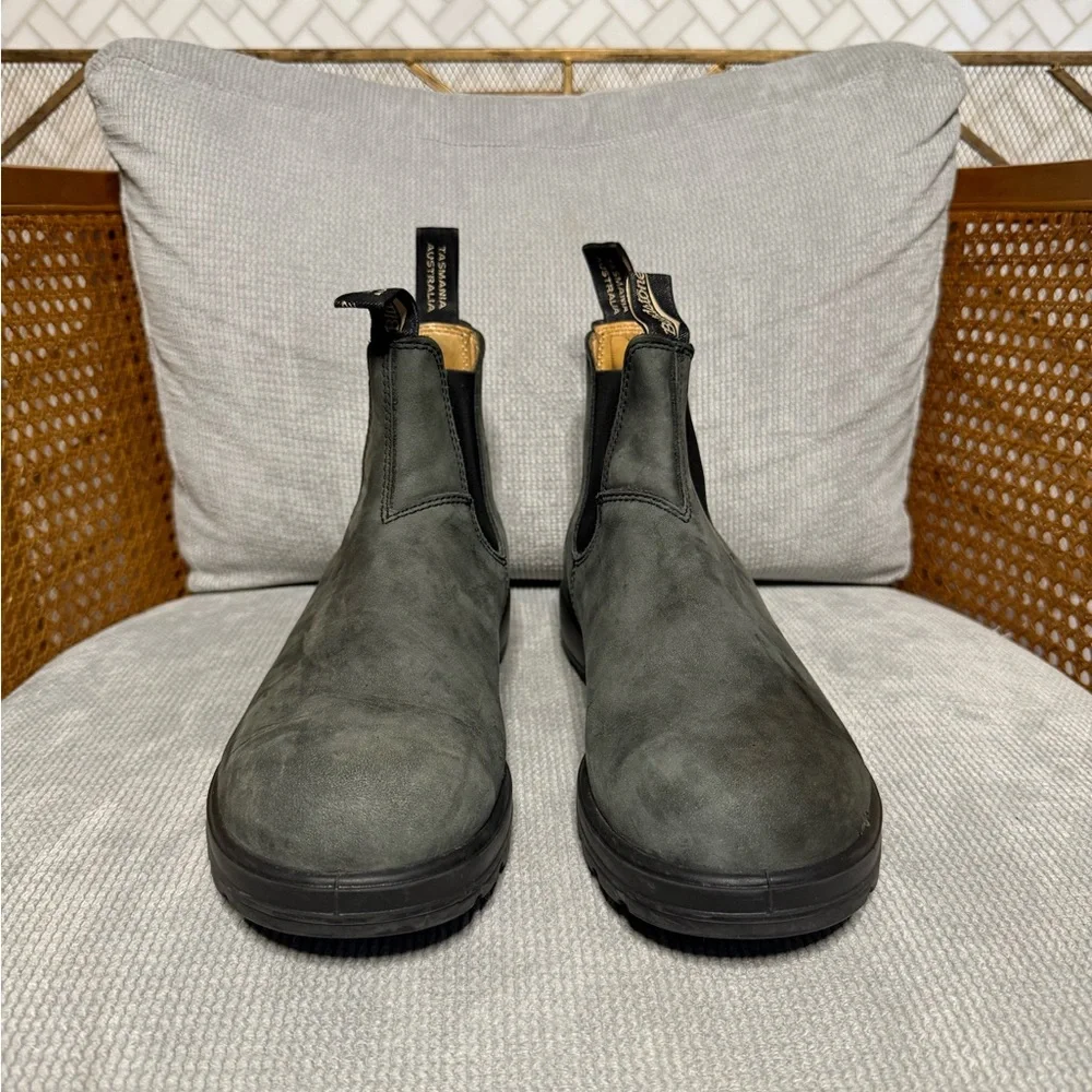 Blundstone #587 Chelsea Boots Rustic